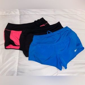 3-Pack Nike Runinng Shorts